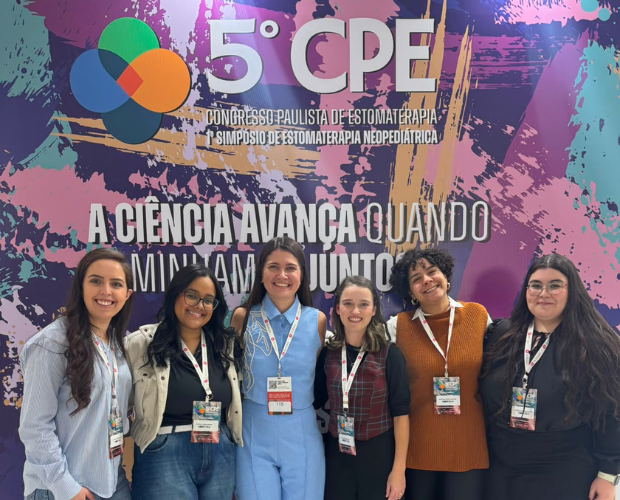 Representantes da Univ�s apresentam pesquisas em Congresso Paulista de Estomaterapia